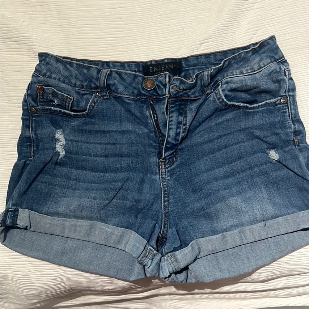 Enjean Shorts Stretchy